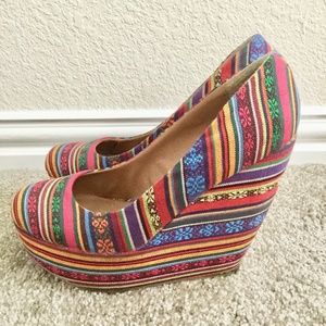 MADDEN GIRL 'Craftty' Wedges